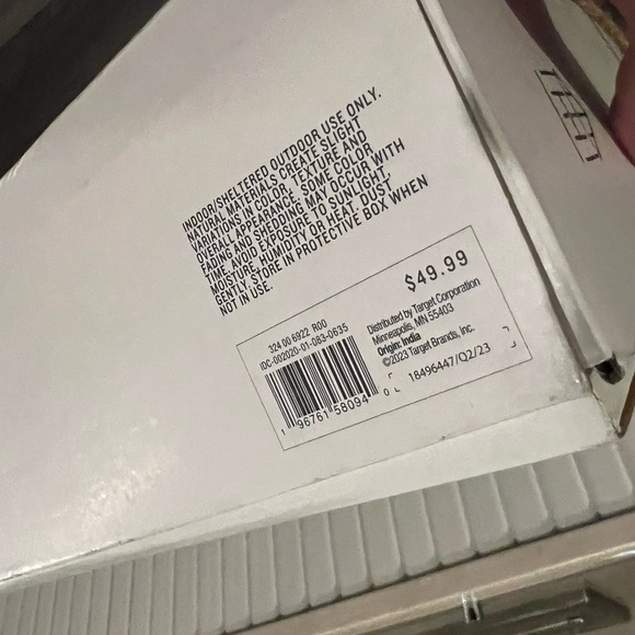 Hearth and Hand preserved greenery and white berries wreaths - Picture 5 of 5